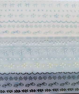 Stencil Boho Jardin; 40*20 cm - Thumbnail