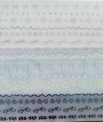 Stencil Boho Jardin; 40*20 cm