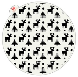 Paku Malzeme - Stencil Christmas Background-4 (1)