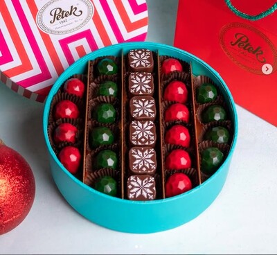 Paku Malzeme - Stencil Christmas Sweater; 40*20 cm (1)