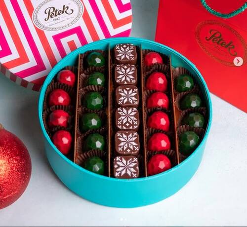 Stencil Christmas Sweater; 40*20 cm