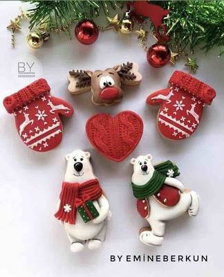 Stencil Christmas Sweater