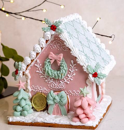 Stencil Double Barrel Fan Spear; 33*23 cm