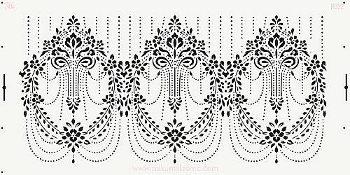 Stencil Ekat-3; 40x20cm - 1