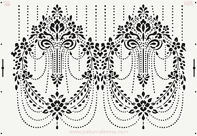 Stencil Ekat-3; 33x22 cm 