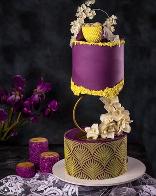 Stencil Fancy; 32*22 cm - Thumbnail