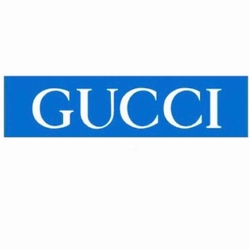 Paku Malzeme - Stencil Gucci letter