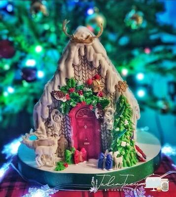 Stencil Örgü Knit Pattern; 15*15 cm