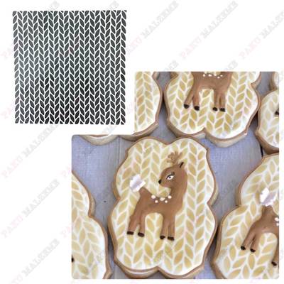 Stencil Knits - 1