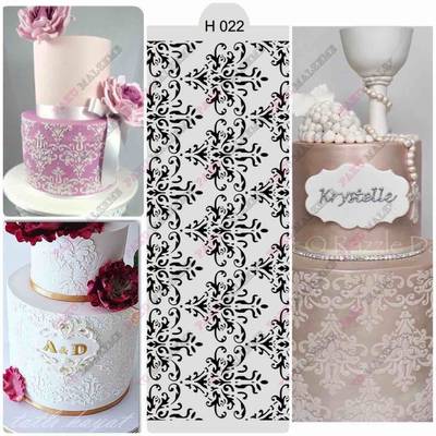 Stencil Lace - 1