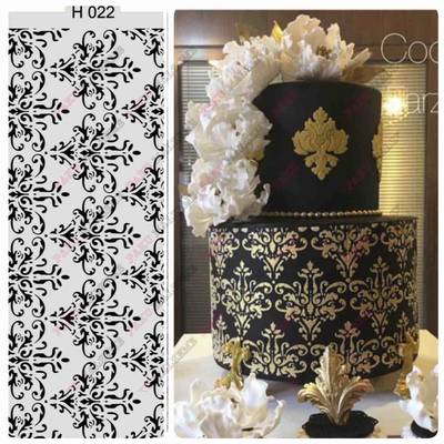 Stencil Lace - 2