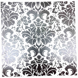 Diğer - Stencil Medium Damask