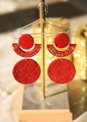 Stencil Fan; 11*11 cm - Thumbnail