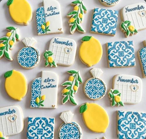 Stencil Moroccan Tile; 15*15 cm