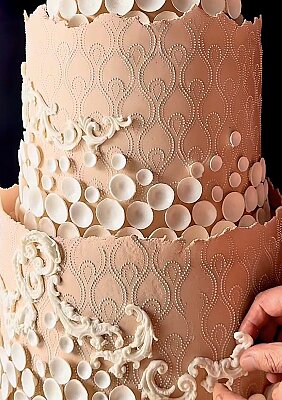 Stencil Opaline; 40*20 cm - 3