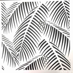 Others - Stencil Palm Leaves (1)