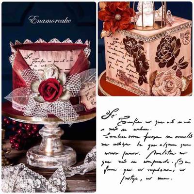 Stencil Script Letter