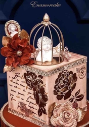 Stencil Script Letter - Thumbnail