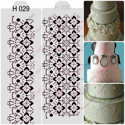 Stencil Victorian Crochet-1