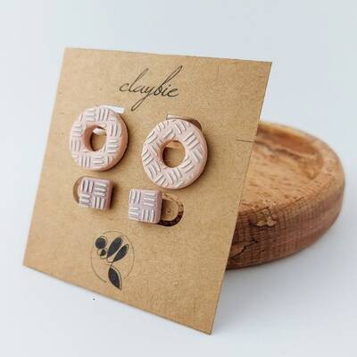 Stencil Wicker; 11*11 cm