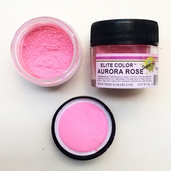 The Sugar Art ELITE - Powder dust AURORA ROSE (1)