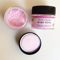 The Sugar Art ELITE - Powder dust BABY PINK (1)