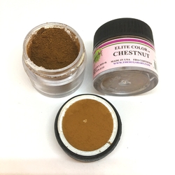 The Sugar Art ELITE - Powder dust CHESTNUT