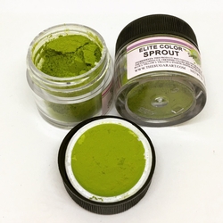 The Sugar Art ELITE - Powder dust SPROUT GREEN