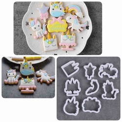 Others - Plastic cutter set UNICORN