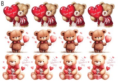  - Waterslide Transfer Paper No.086B_A5 ebat