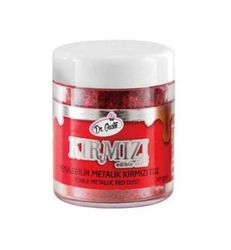 Dr.Gusto - Yenilebilir Metalik toz RED; 10 gr